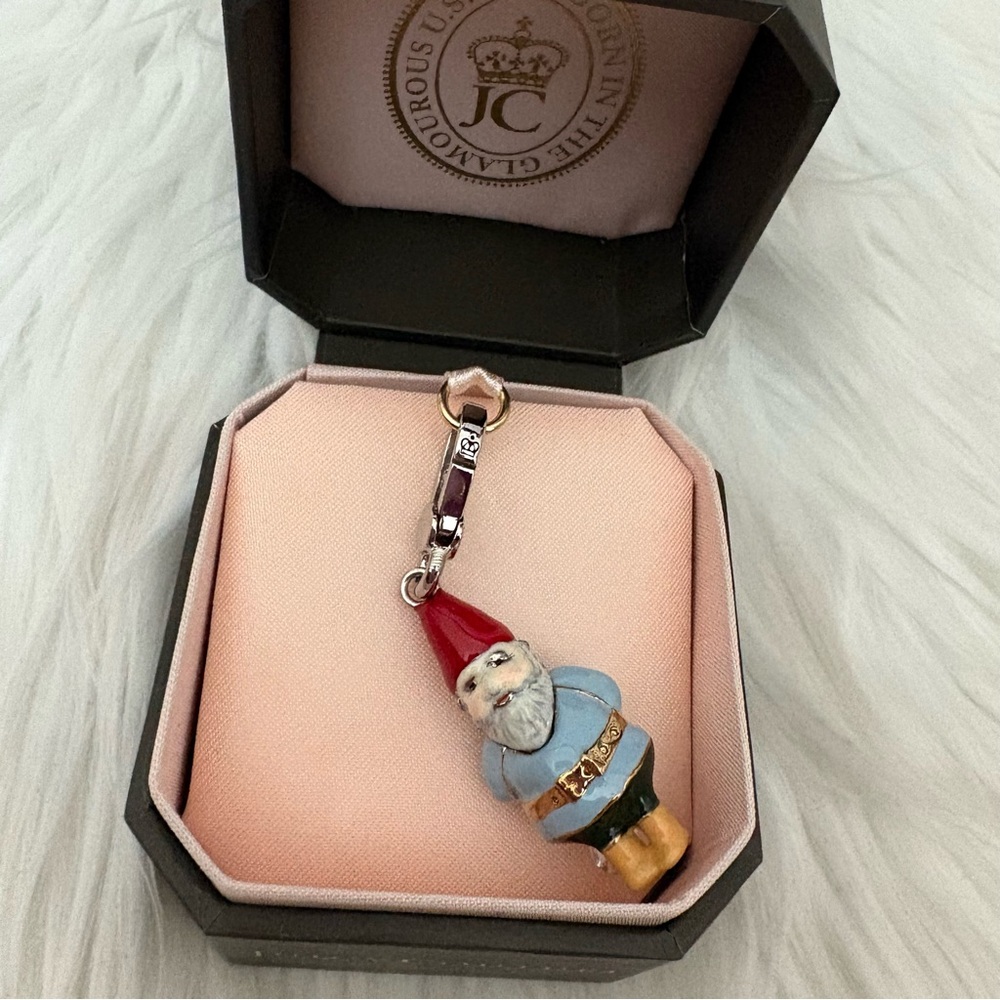 Authentic Juicy Couture Garden Gnome Charm